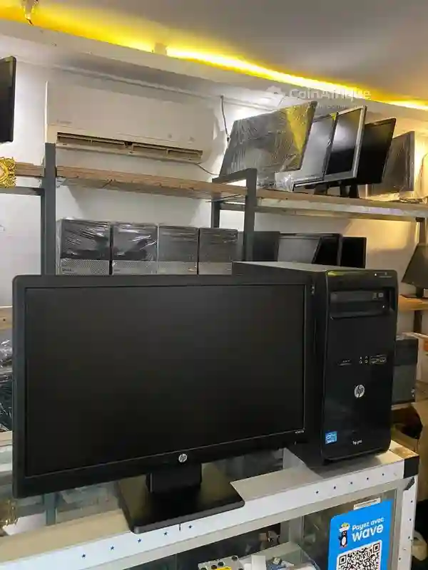 Ordinateur Bureau Complet Dual-core - Vue 2
