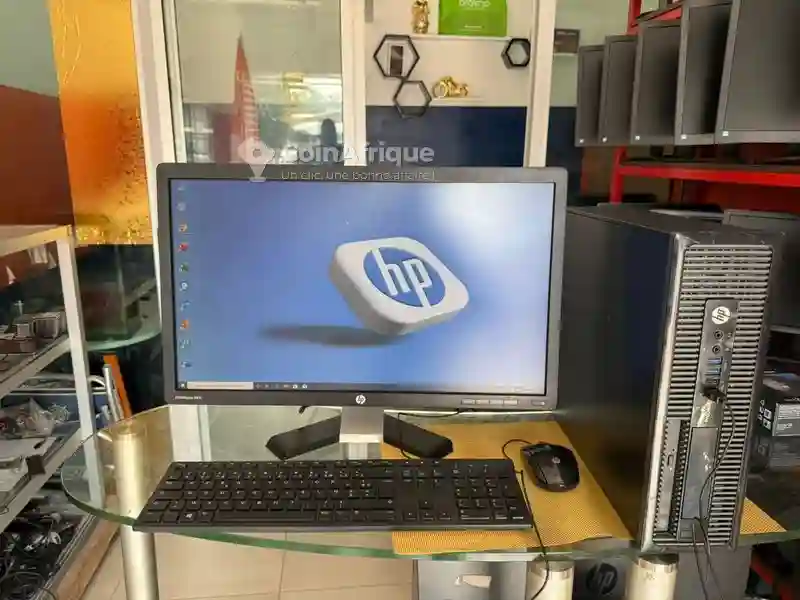 Ordinateur Bureau Complet Dual-core - Vue 3