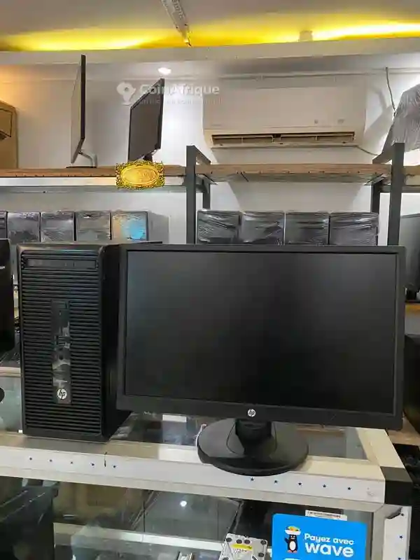 Ordinateur Bureau Complet Dual-core - Vue 4