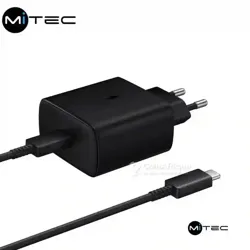 Chargeur Samsung + Câble Type C Original Neuf