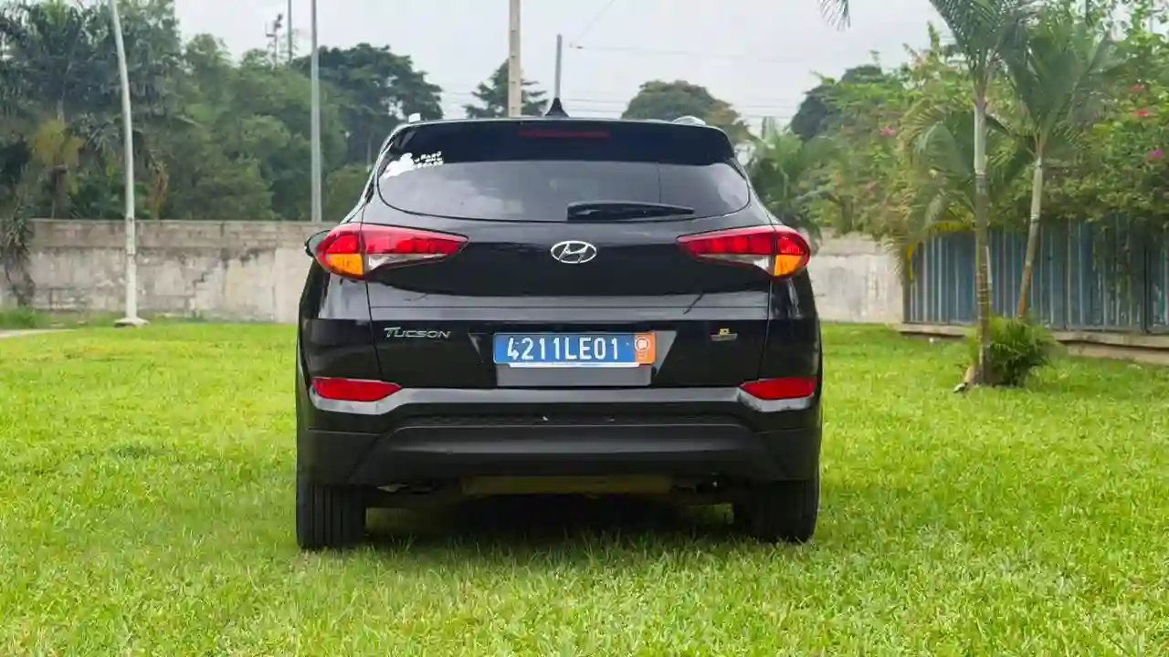 HYUNDAI TUCSON EN VENTE 