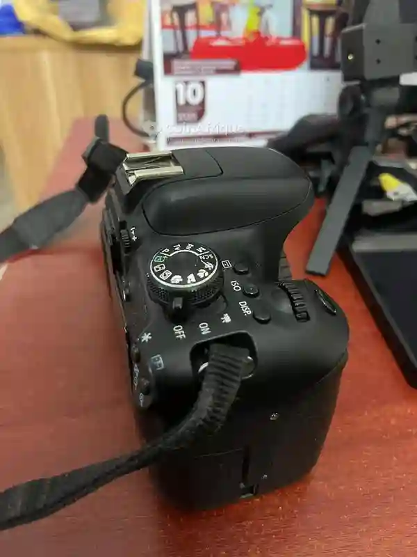 Canon 750d - Vue 1