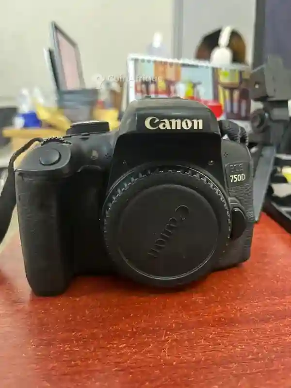 Canon 750d - Vue 2