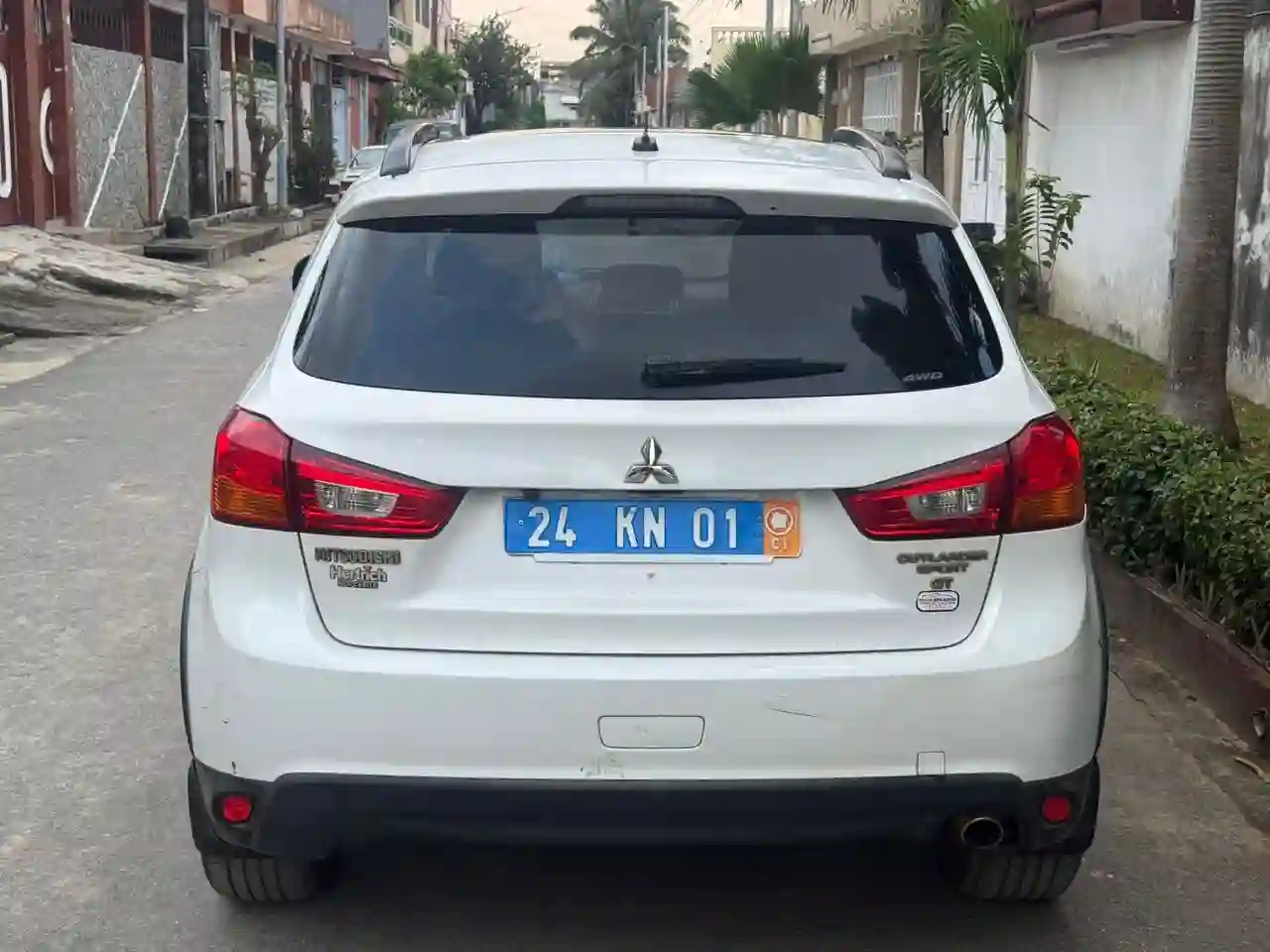  Mitsubishi ASX en vente  - Vue 1