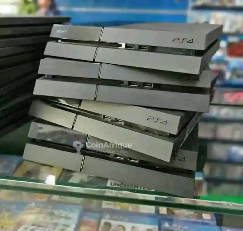Ps3 fat Avec Manette et Jeux Intégré - Vue 2