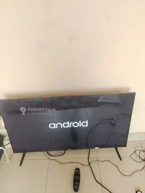 Télévision lg - Vue 1