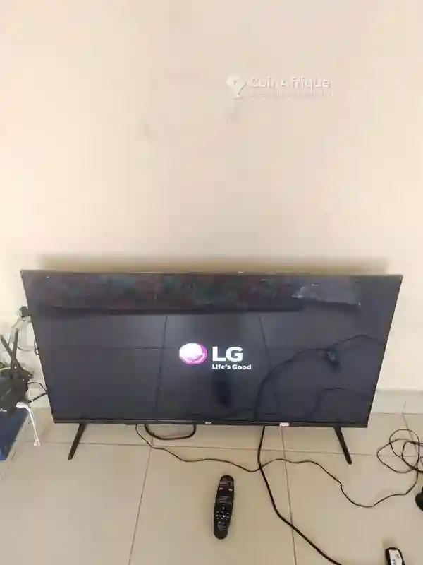 Télévision lg - Vue 2