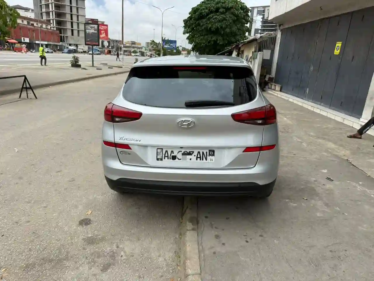 HYUNDAI TUCSON EN VENTE 