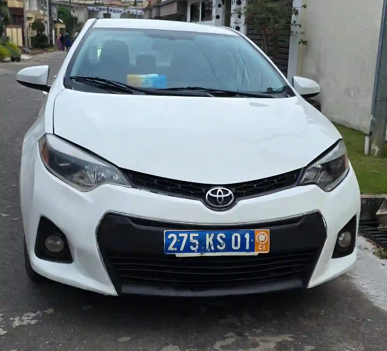 TOYOTA COROLLA EN VENTE 