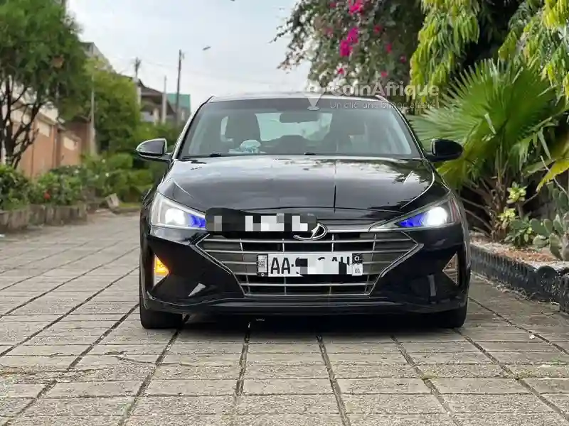 Hyundai Elantra 2020 - Vue 2