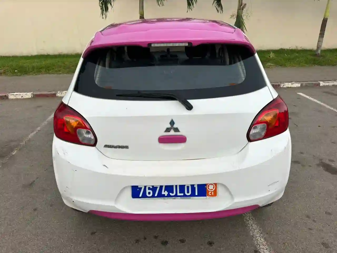 Mitsubishi Mirage en vente  - Vue 2