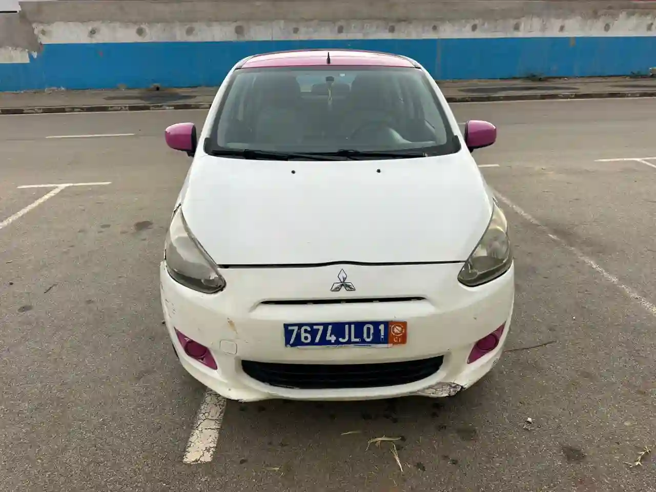 Mitsubishi Mirage en vente  - Vue 4