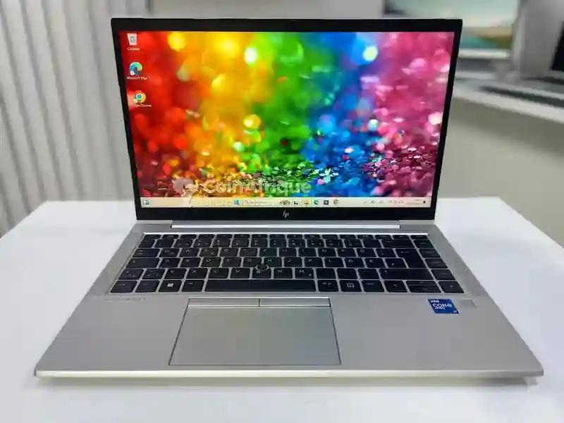 PC HP Elitebook g8 Core i5 11th gen 8go ram 512go ssd - Vue 1