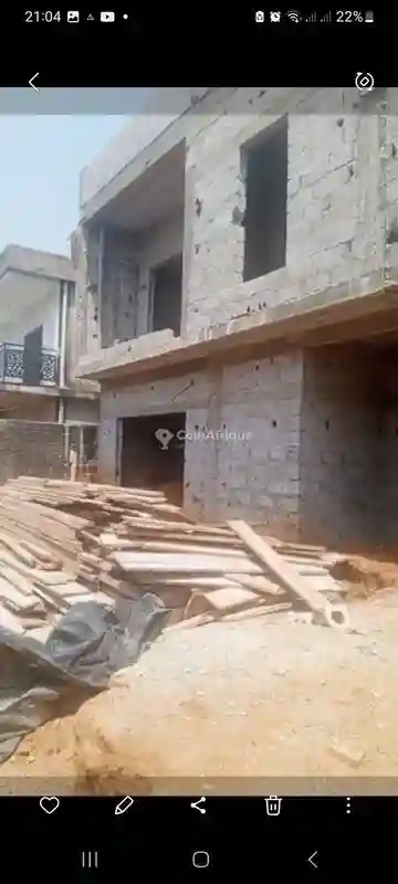 Vente Villa Inachevée -bingerville - Vue 2