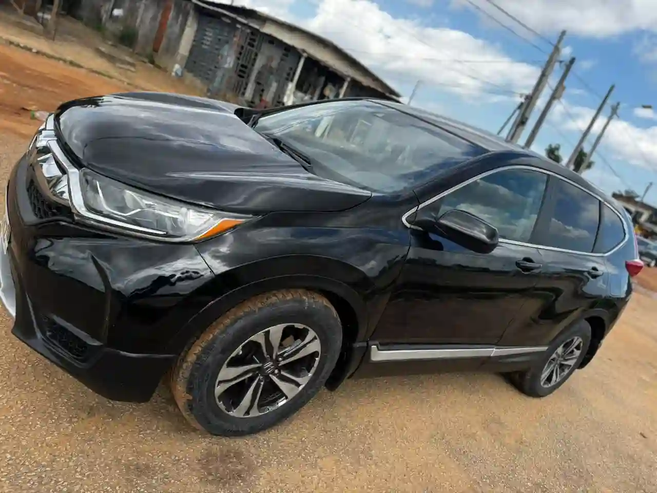 HONDA CRV 5 EN VENTE 