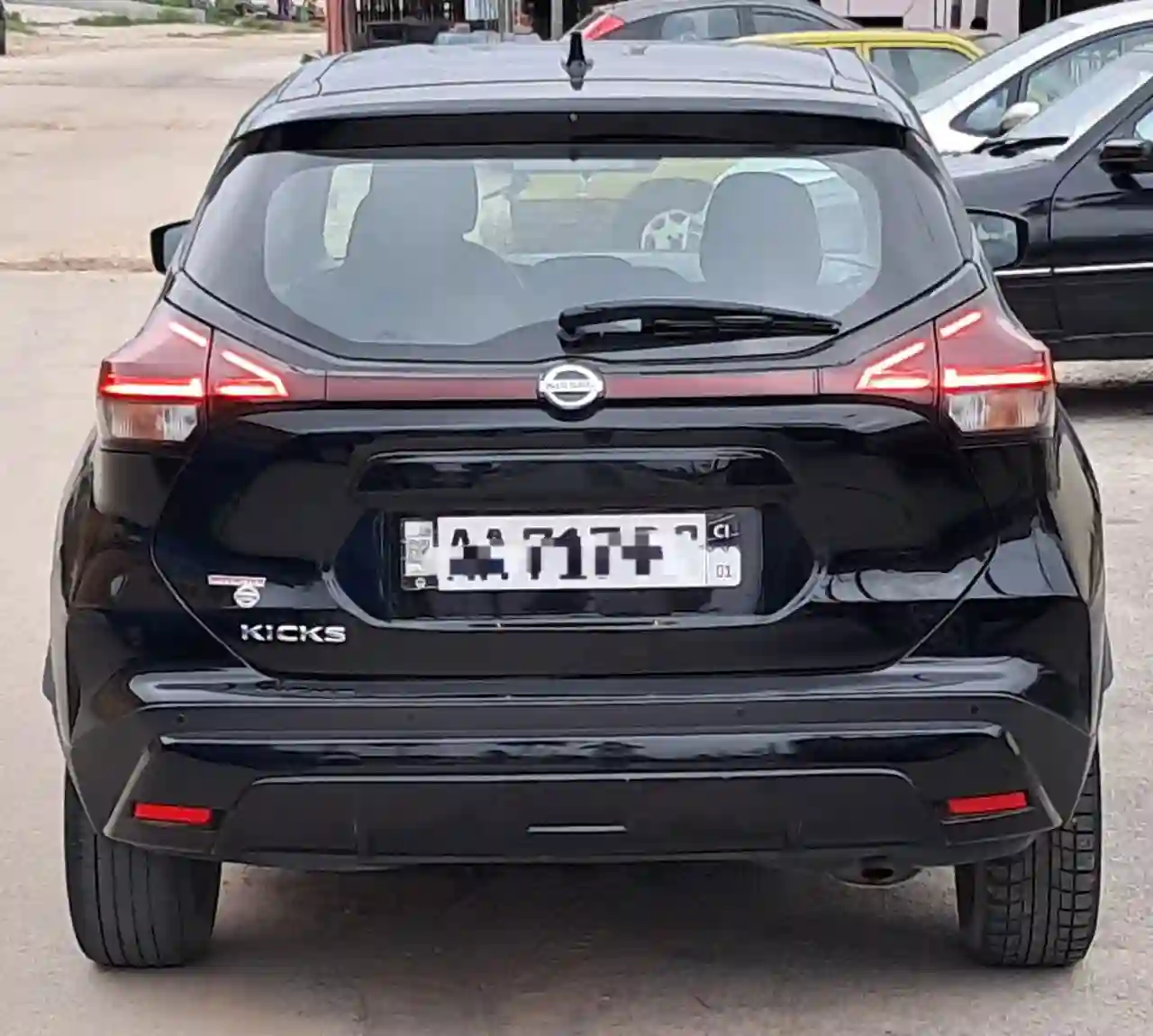 NISSAN KICKS EN VENTE 