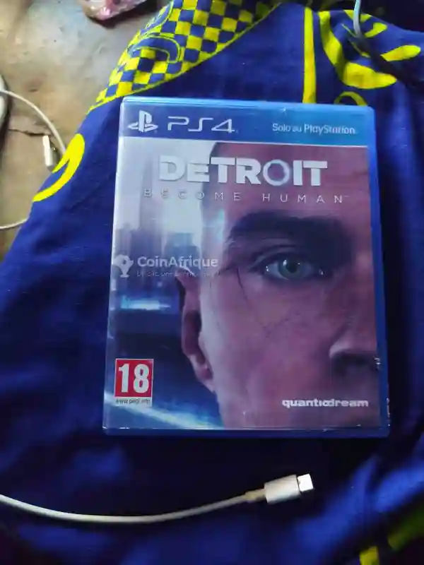 Cd ps4 - Vue 1
