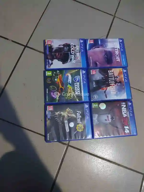 Cd ps4 - Vue 2
