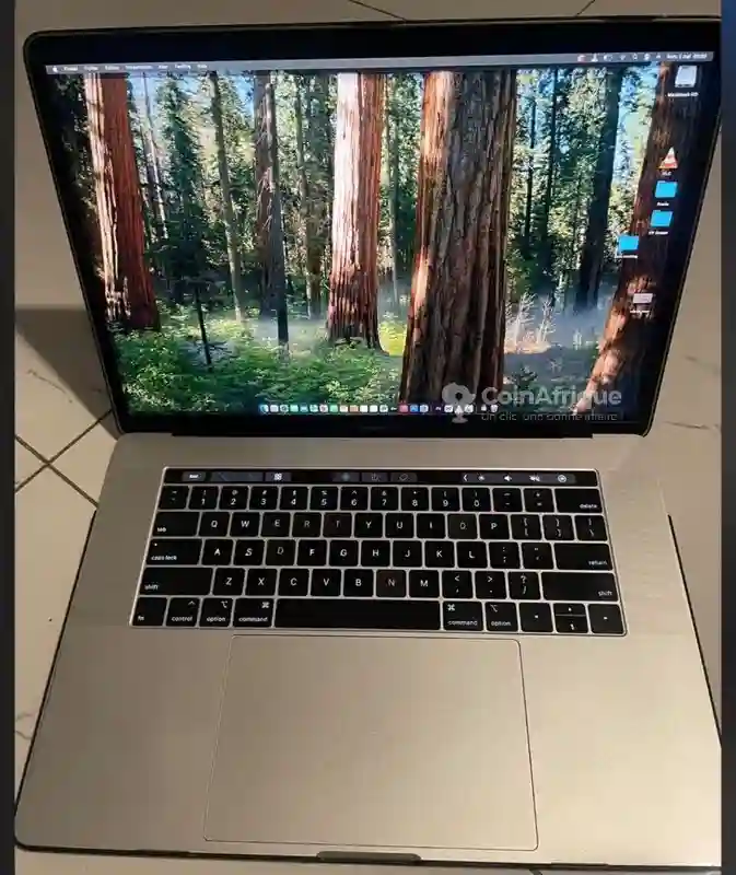 PC Macbook pro 2018 - Vue 2