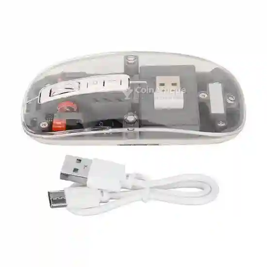 Souris Rechargeable Bluetooth Pour pc - Vue 1