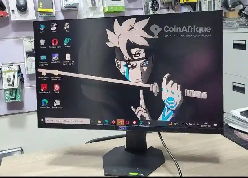 Dell S2721dgf Gaming Monitor - Vue 2