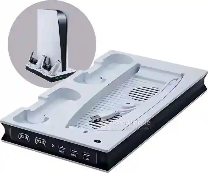 Station de Charge Ps5+refroidisseur - Vue 1
