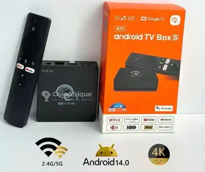 Box de Télévision Pour la Rendre Android - Vue 1