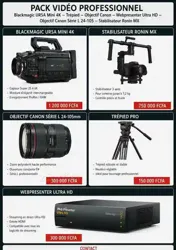 Caméra Canon