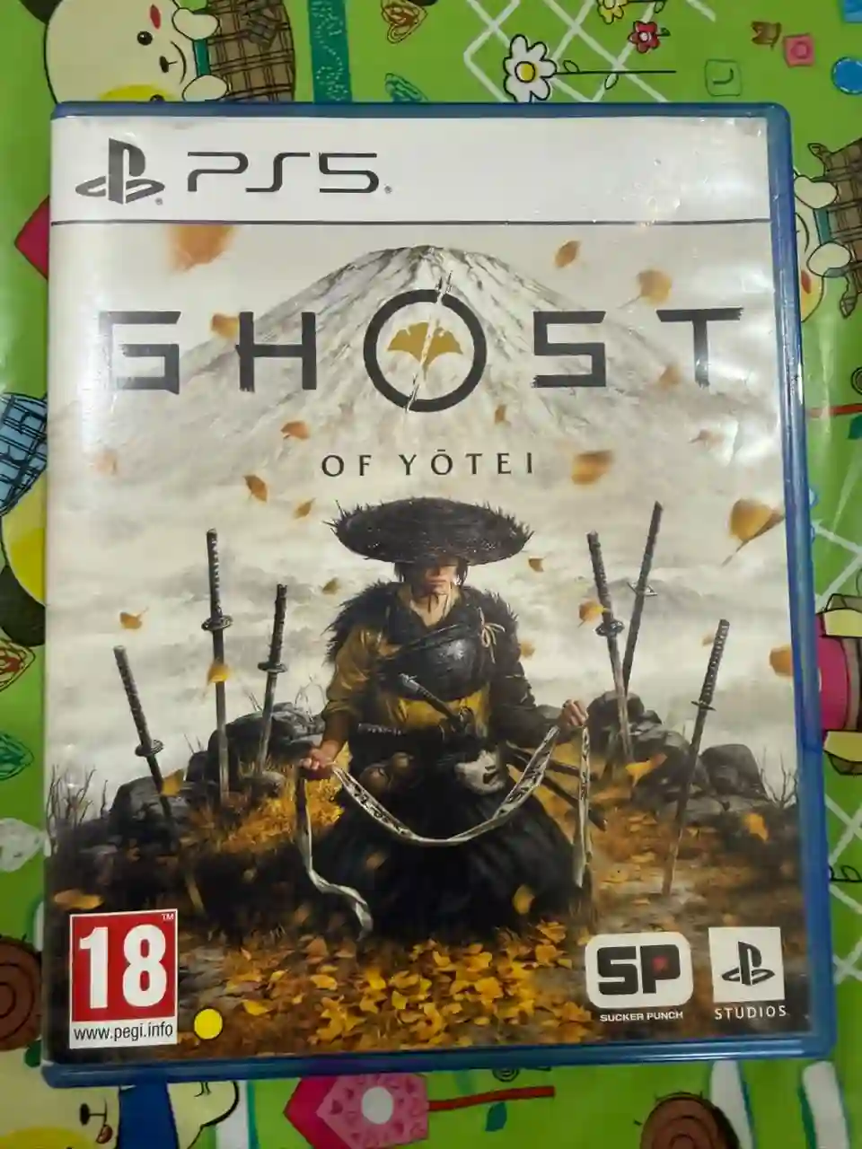 Ghost of yotei et The Witcher 3