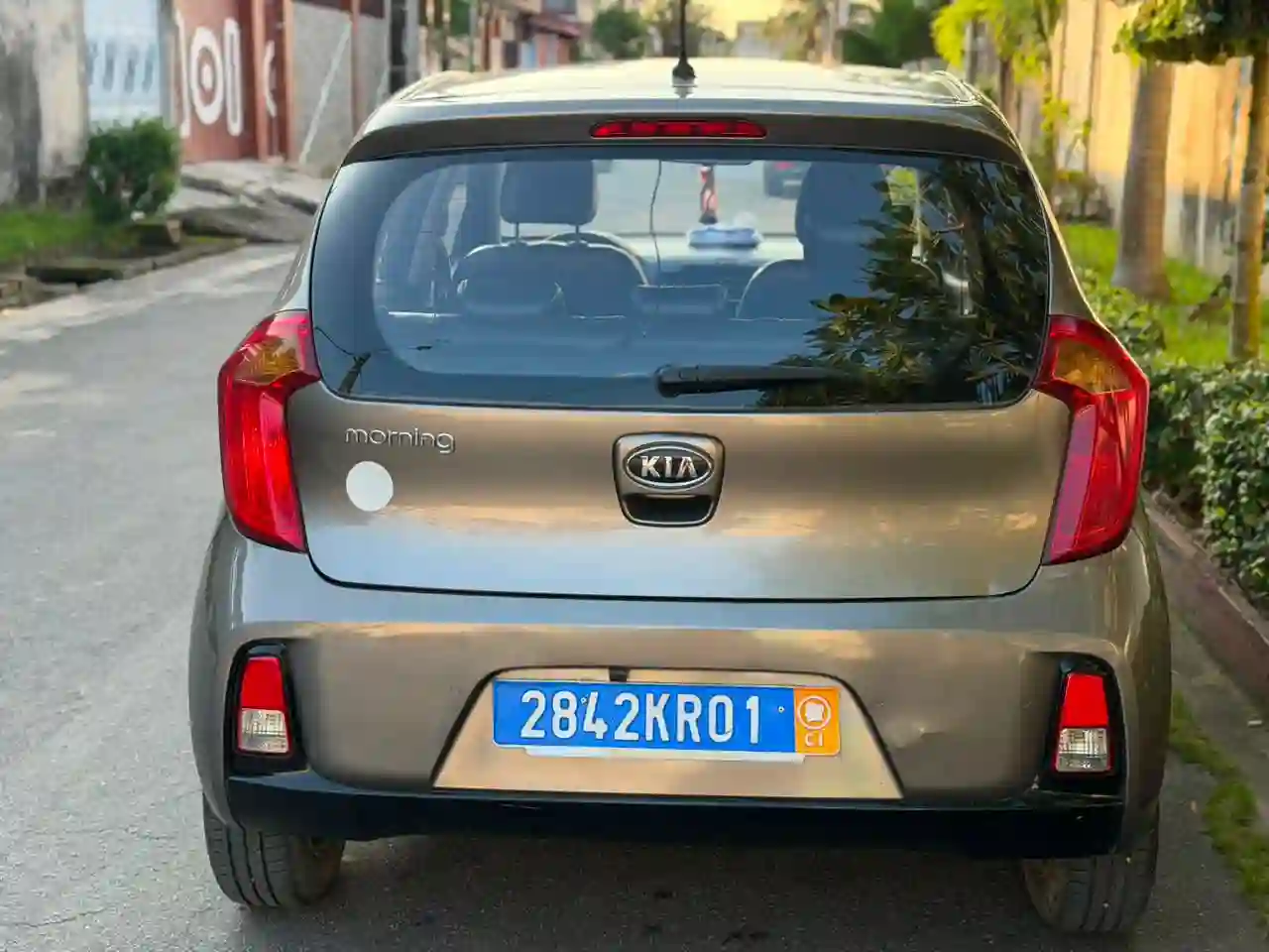 KIA MORNING EN VENTE 