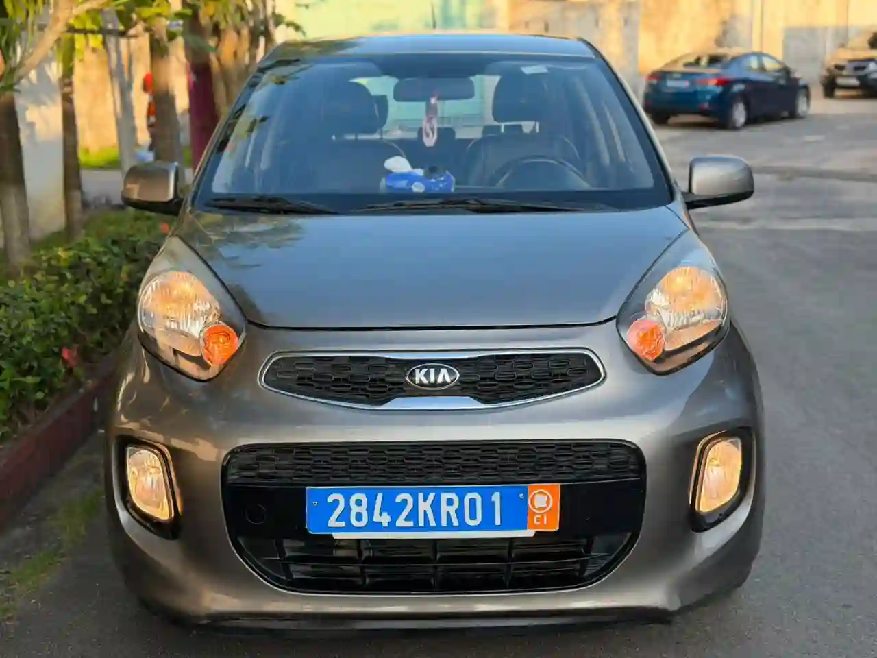 KIA MORNING EN VENTE  - Vue 3