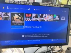 PS4 PRO Cracké