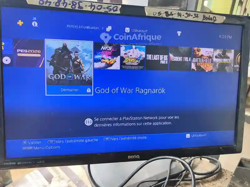 PS4 PRO Cracké - Vue 2