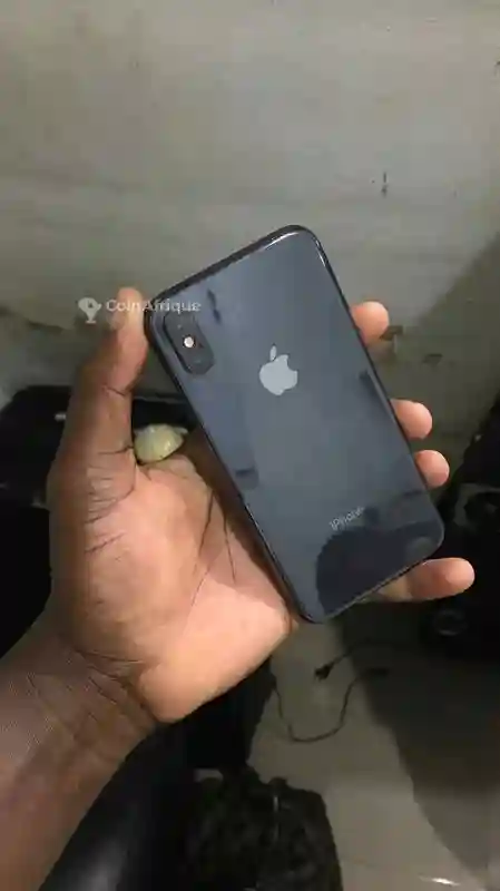 Iphone X - 64gb - Vue 3