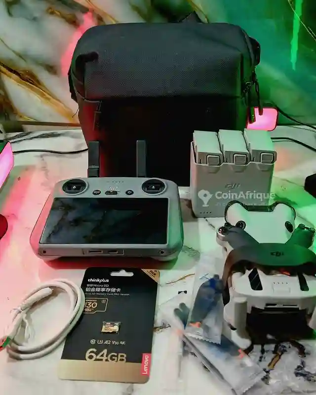 Drone Mini 4 pro - Vue 1
