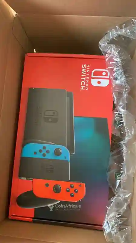 Nintendo Switch Oled - Vue 2