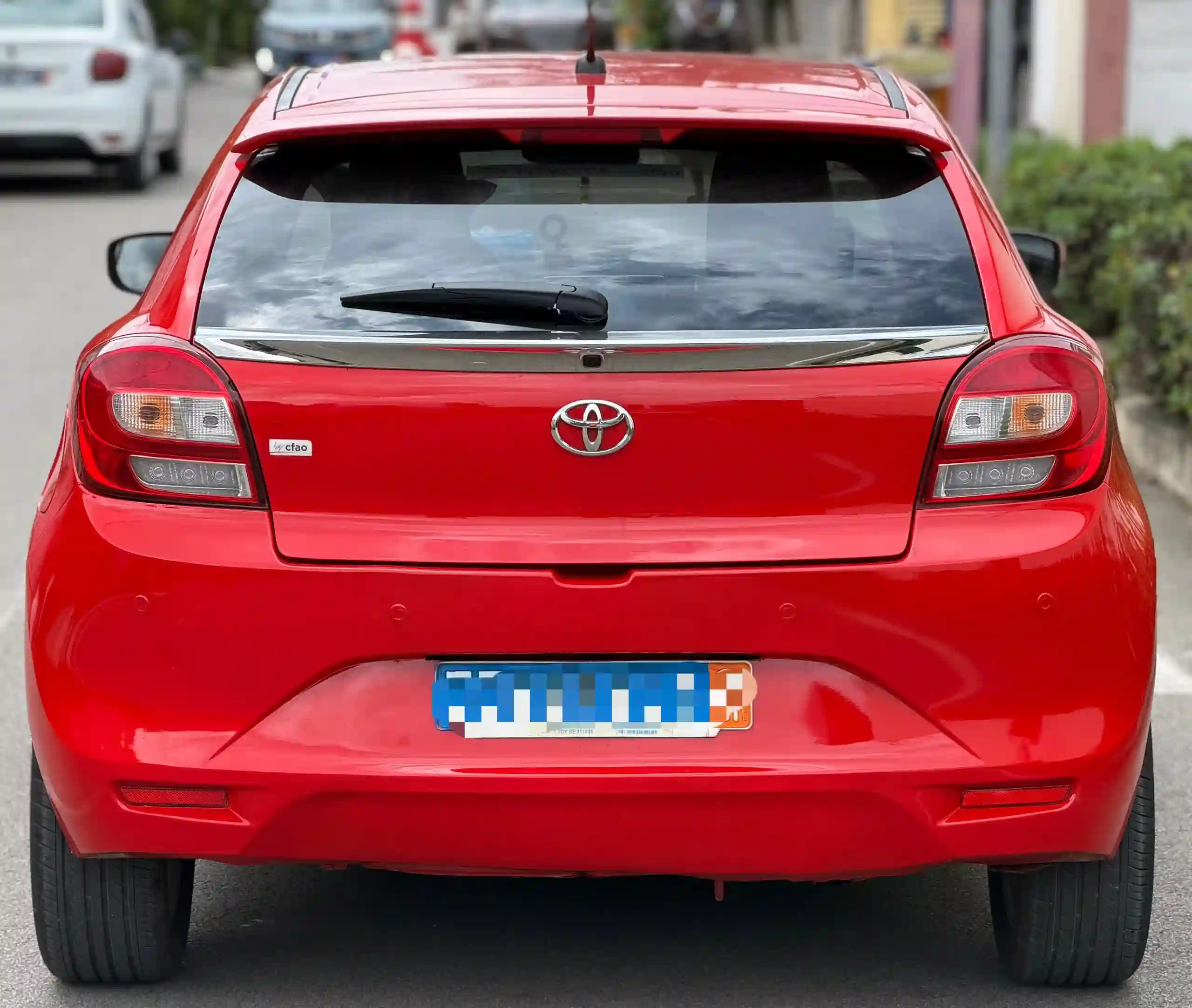 Toyota Starlette en vente