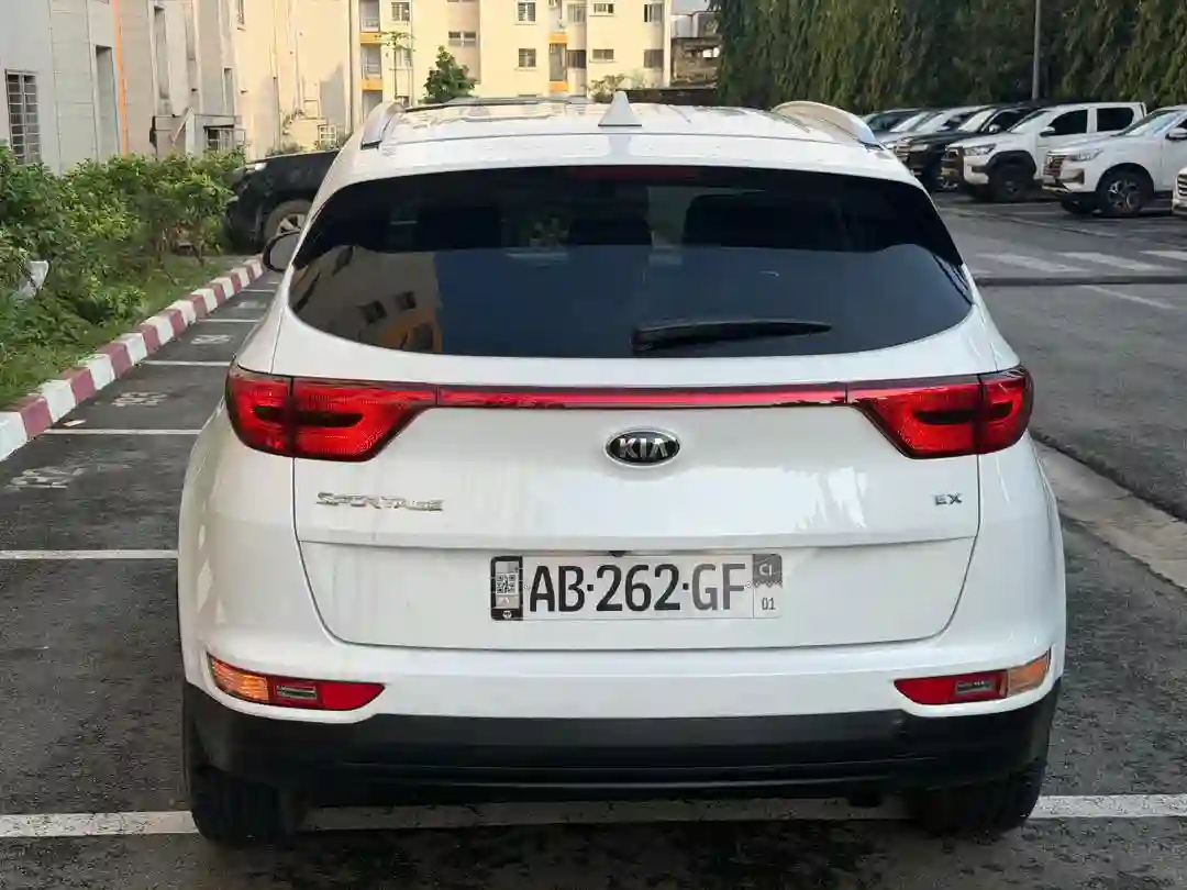 Kia sportage - Vue 1