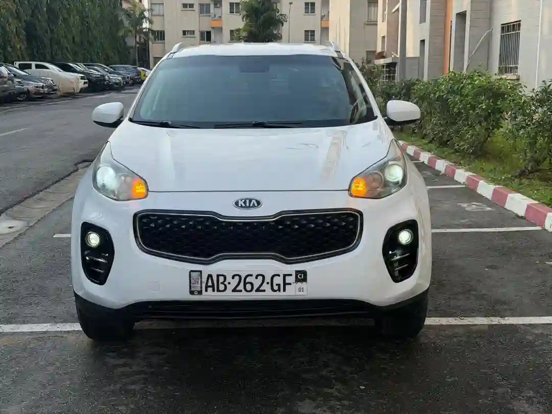 Kia sportage - Vue 2