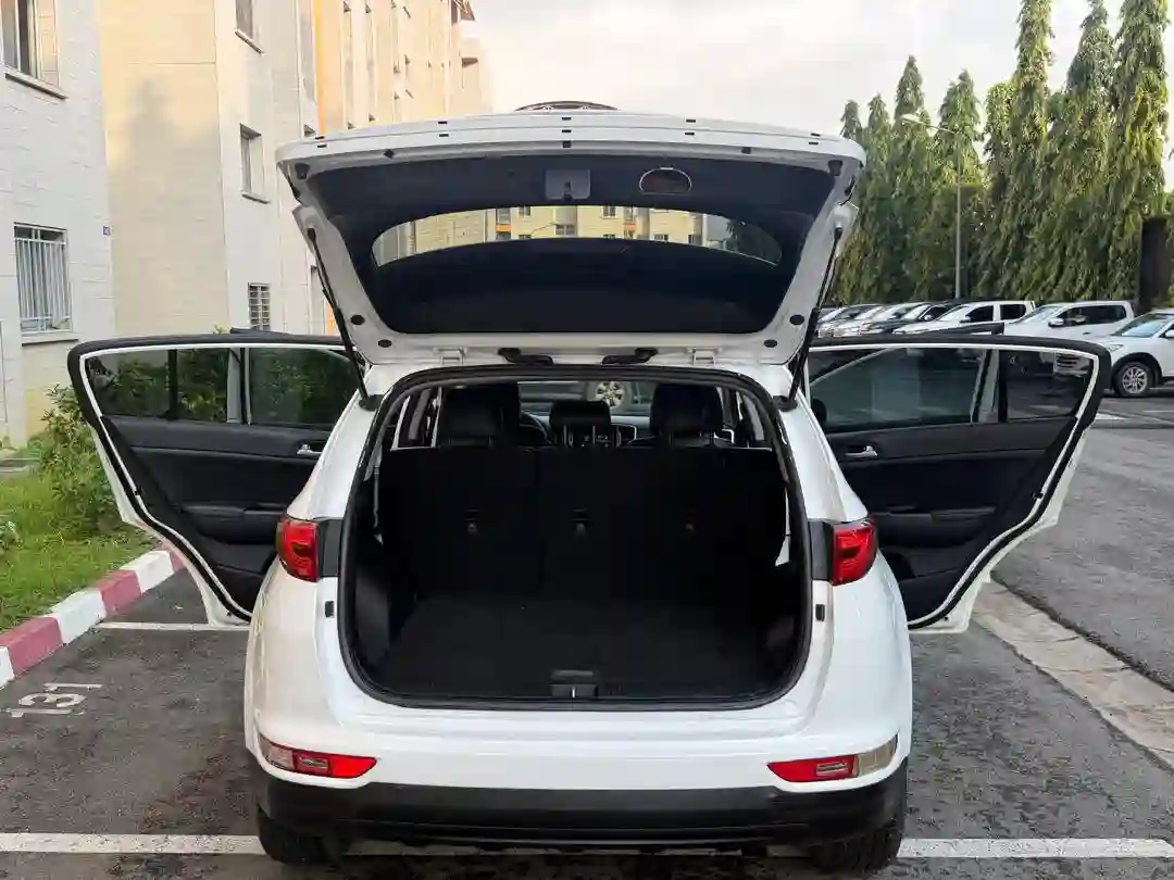 Kia sportage - Vue 3