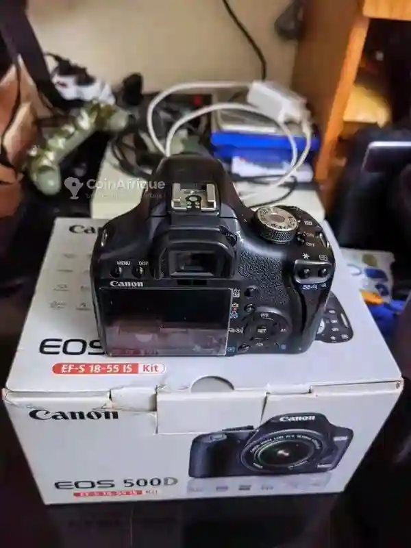 Appareil Photo Canon HD - Vue 1