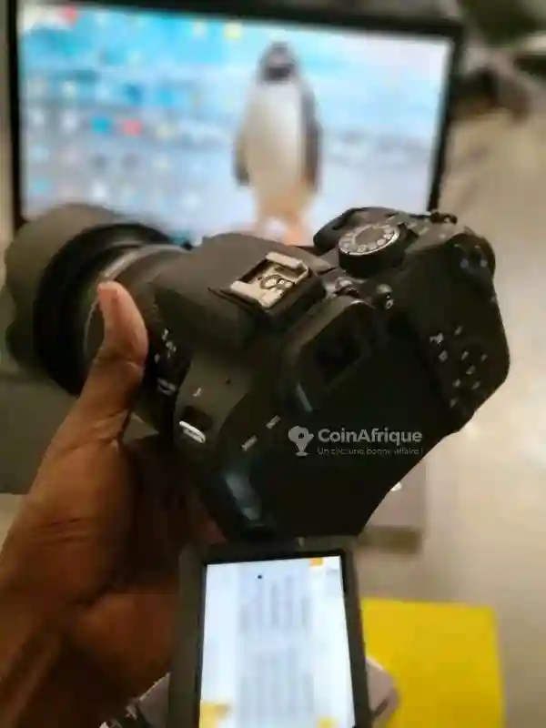 Appareil Photo Canon HD - Vue 2