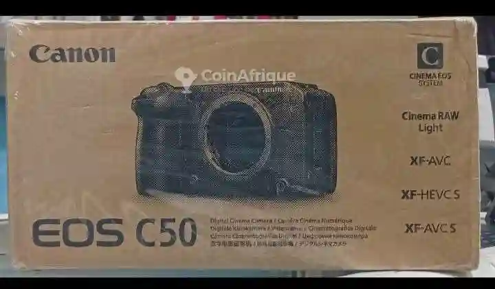 Canon EOS C50 Boitier NU - Vue 2