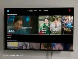 Hisense Smart Tv 43’pouces A4 Séries