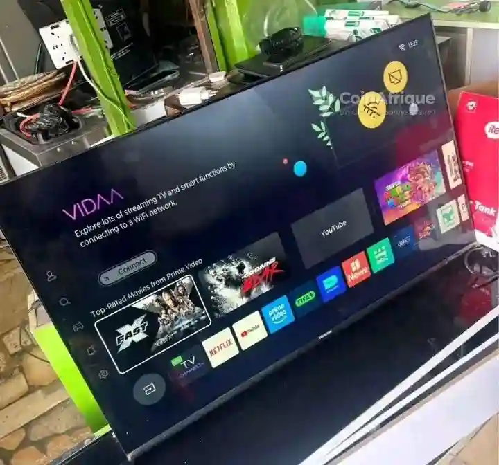 Hisense Smart Tv 43’pouces A4 Séries - Vue 2
