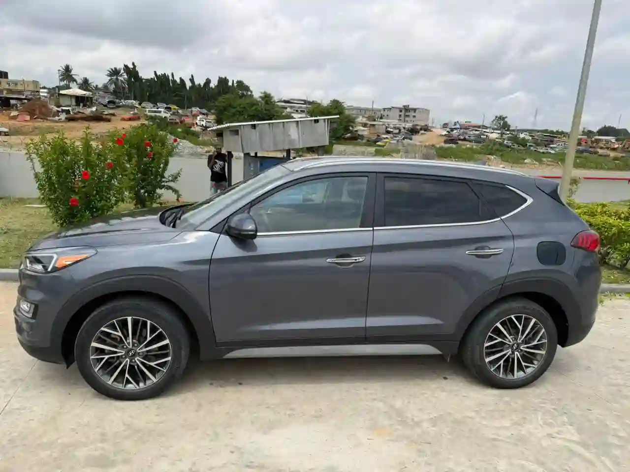 HYUNDAI TUCSON EN VENTE 