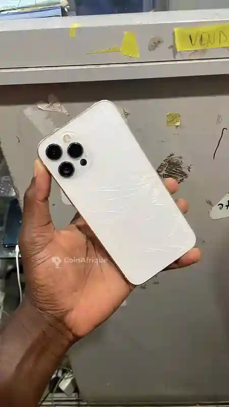 Iphone 12 pro max Arrière Fissuré Rapide 128gb - Vue 3