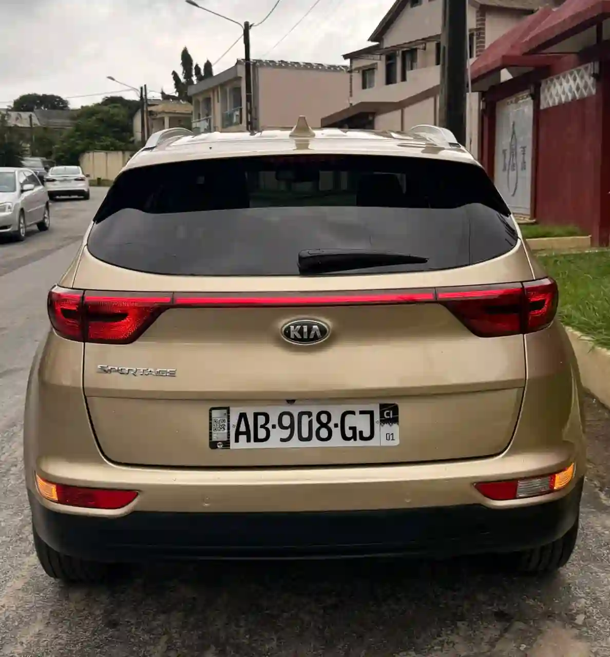 KIA SPORTAGE EN VENTE 