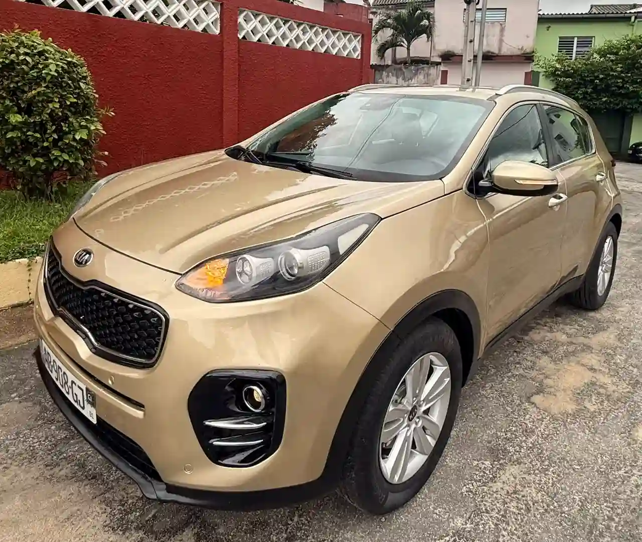 KIA SPORTAGE EN VENTE  - Vue 2