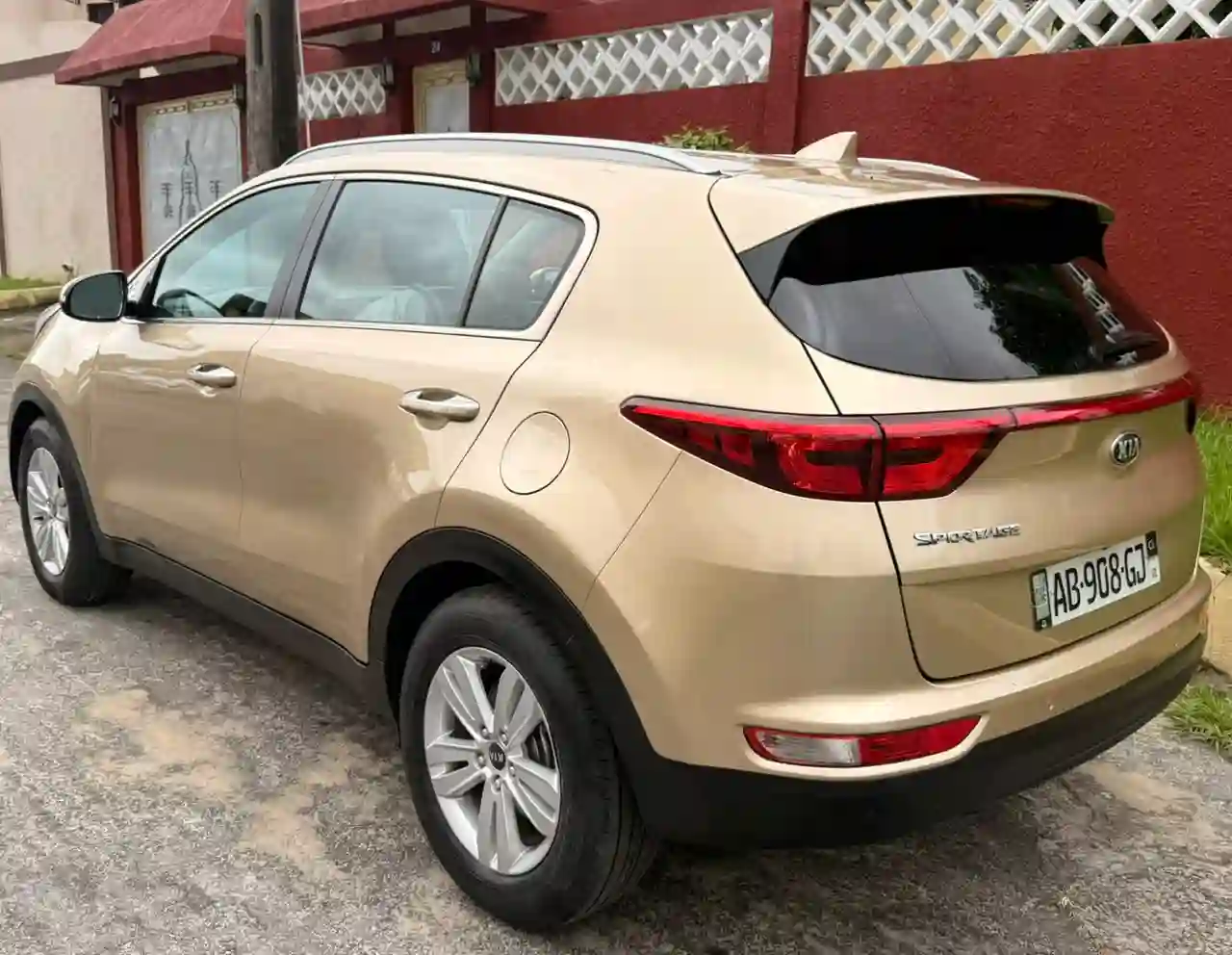 KIA SPORTAGE EN VENTE  - Vue 3